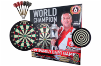 HARROWS T2 Family Dart Game - sada terč a 6 ks šipek