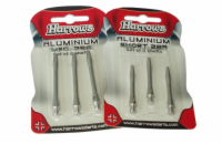 Harrows Násadky ALUMINIUM vel.S