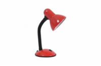 ECOLITE kancelářská stolní lampa BOND, L077-CV (červená)