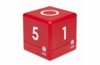 TFA 38.2039.05 - Digitální časovač CUBE - červený