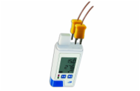 TFA 31.1060.02 LOG200 TC - USB Datalogger s displejem pro měření vnitřní teploty + externí pomocí termočlánkových sond s PDF výstu