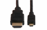Joy-It propojovací Micro HDMI (M) na HDMI (M), 3m