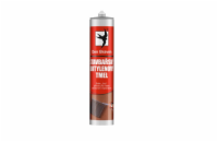 Den Braven Stavbařský butylenový tmel, 310ml, černá