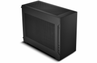 Lian Li DAN Cases A4-H2O X4 Mini-ITX skříň, PCIE4.0 riser kabel - černá