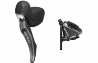 Brzdový set SHIMANO GRX BL-RX810 levá třmen polymer + chladič