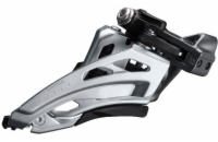 Přesmykač SHIMANO DEORE FD-M6020-L - 2x10 rychlostí - Objímka 34,9/31,8 + 28,6mm side swing