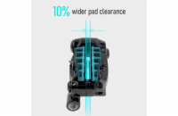 Brzdový třmen SHIMANO 105 BR-R7170 přední polymer + chladič