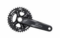 Kliky SHIMANO DEORE FC-M4100 - 2x10 rychlostí - 36/26z - 175mm