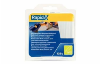 Lepidlo tavné univerzální, O 12 mm, 250 g, transparentní, blistr, RAPID