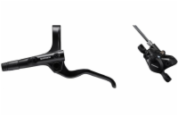 Brzdový set SHIMANO ALTUS BR-MT201, páka BL-MT201 přední třmen BR-MT200 polymer set levá