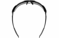 Sluneční brýle UVEX SPORTSTYLE 223 BLACK / LTM.SILVER