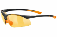 Sluneční brýle UVEX SPORTSTYLE 223 BLACK / LTM.ORANGE