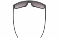 Sluneční brýle UVEX LGL 51 BLACK MAT/MIR.SILVER
