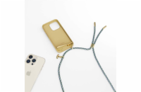 EPICO silikonový kryt se šňůrkou pro iPhone 14 Pro Max (6,1") - písková