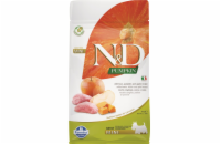 N&D PUMPKIN DOG Adult Mini Boar & Apple 800g granule pro psy