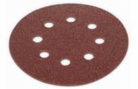 Kreator KRT230503 - 5x Brusný papír 125 mm G40