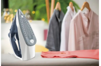 Tefal Express Steam FV2837E0 napařovací žehlička, 2400 W, modrá / bílá