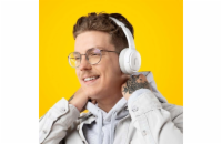 Niceboy HIVE Prodigy 4, bílé, sluchátka 