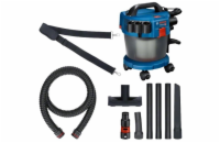 Bosch GAS 18V-10 L akumulátorový vysavač, 34,0 l/s, objem nádoby 10 l, Click & Clean