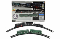 Teddies vlak s kolejemi Rail King