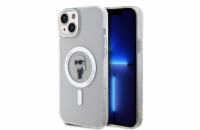 Karl Lagerfeld IML Ikonik MagSafe Zadní Kryt pro iPhone 15 Plus Transparent