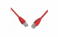 Solarix Patch kabel CAT6 SFTP PVC 5m červený snag-proof C6-315RD-5MB