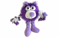 Tommi Monster Friend fialový plyš 21cm