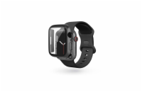 EPICO GLASS CASE Apple Watch 7/8 (41 mm) - černá