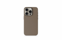 Epico Mag+ kožený kryt iPhone 15 Pro - písková