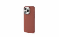 Epico Mag+ kožený kryt iPhone 15 Pro - hnědá