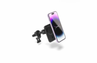 Epico Qi2 Mag+ ultra tenká autonabíječka - bílá