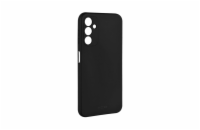 Zadní pogumovaný kryt FIXED Story pro Samsung Galaxy A14/A14 5G, černý