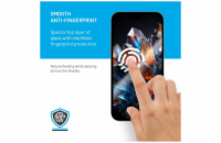 Prémiové ochranné tvrzené sklo FIXED Armor s aplikátorem pro Samsung Galaxy S24+, černé