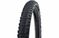 Schwalbe plášť Johnny Watts  27.5x2.80 Addix Performance DoubleDefens GreenGuard černá+reflexní pruh