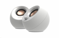 Creative Pebble V3, 2.0/8W, bílé