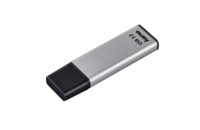 Hama FlashPen Classic, USB 3.0, 16 GB, 40 MB/s, stříbrný