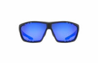 Sluneční brýle UVEX SPORTSTYLE 706 BLACK MAT / MIR.BLUE 