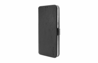Tenké pouzdro typu kniha FIXED Topic pro Xiaomi Redmi 12C, černé