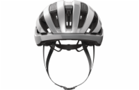 Abus WingBack gleam silver vel.L (57-61)