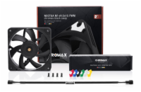 Noctua ventilátor NF-A12x15 PWM chromax.black.swap