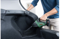 Bosch UniversalVac 18 akumulátorový vysavač, 9 kPa, akumulátor POWER FOR ALL, kartáčová tryska