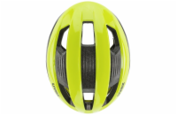 UVEX HELMA RISE CC, NEON YELLOW - BLACK MAT vel.52-56 cm