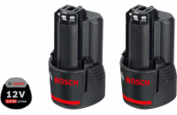 Bosch 2× GBA 12V 3.0Ah Professional (1.600.A00.X7D)