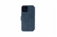 Kožené pouzdro typu kniha FIXED ProFit pro Apple iPhone 13, modré