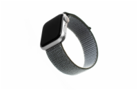 Nylonový řemínek FIXED Nylon Strap pro Apple Watch 38/40/41 mm, olivový