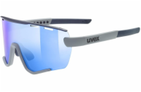 Sluneční brýle UVEX SPORTSTYLE 236 SET RHINO DEEP SPACE MAT / MIRROR BLUE (CAT. 3) + CLEAR (CAT. 0)