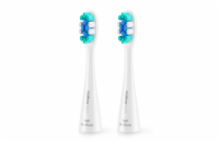 Náhradní hlavice Niceboy ION Sonic Medium white 2 ks