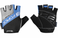 FORCE RIVAL, letní rukavice černo-modré vel.M