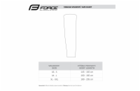 FORCE BREEZE návleky na ruce, pletené, černé vel.XL-XXL