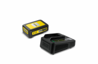 Kärcher Starter Kit Battery Power 18/25 vyměnitelná baterie a rychlonabíječka